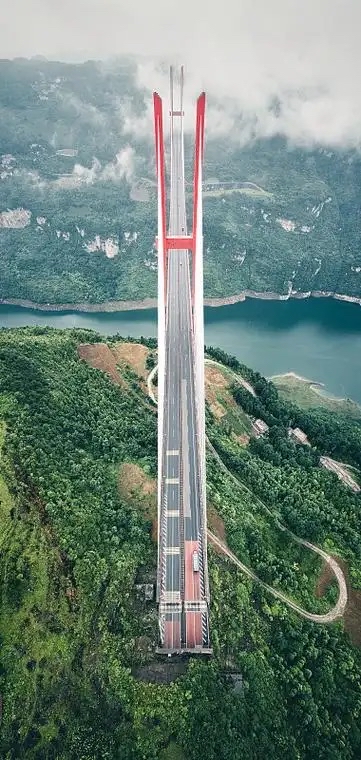 鸭池河大桥 2
