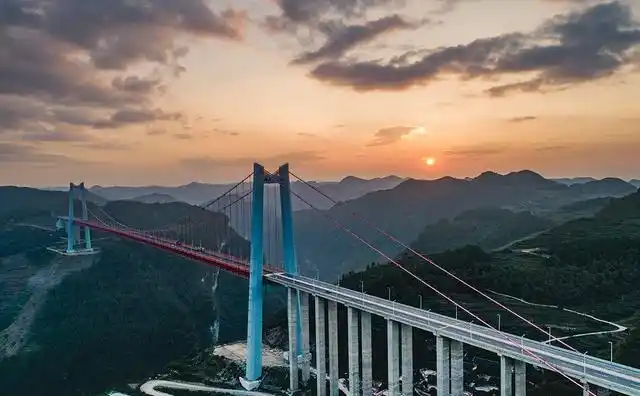 夕阳西下