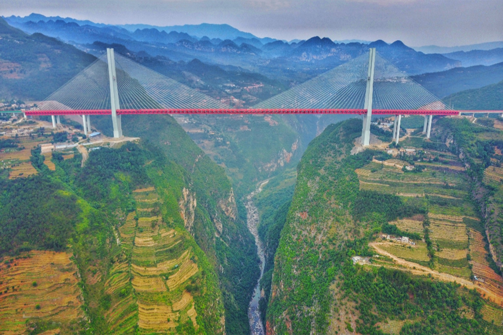 北盘江大桥全景